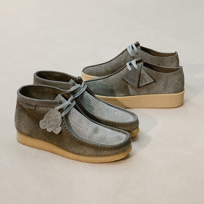 Clarks Originals x Footpatrol return for a zen collab - The Drop Date