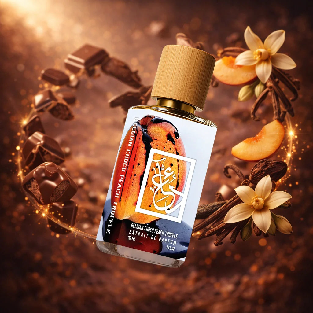Belgian Choco Peach Truffle – DUA FRAGRANCES