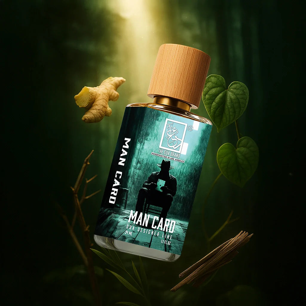 Man Card - Gucci Pour Homme I Dupe Perfume - DUA FRAGRANCES - 34ML