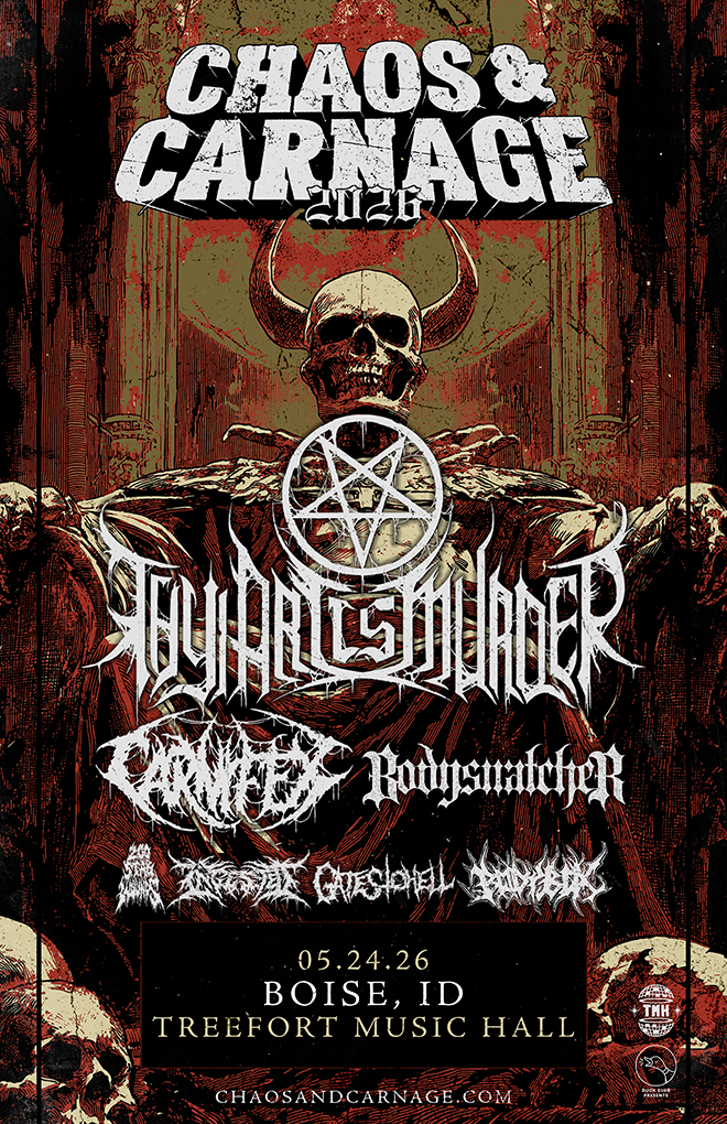 CHAOS & CARNAGE 2026 | Duck Club Presents