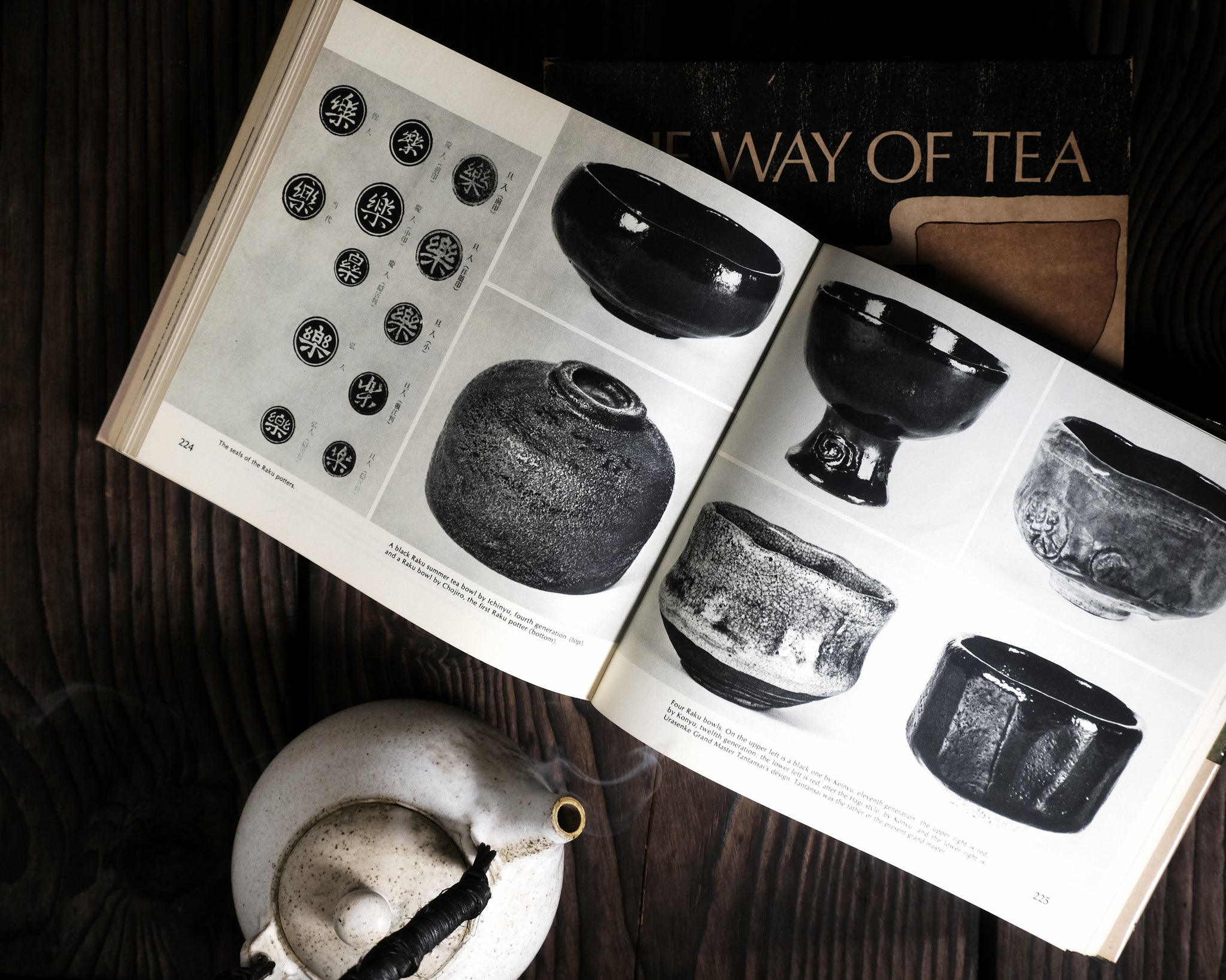 The Way of Tea” by Rand Castile – The Earth Family