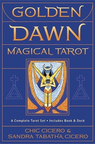 Golden Dawn Magical Tarot – The Empress & Wolf