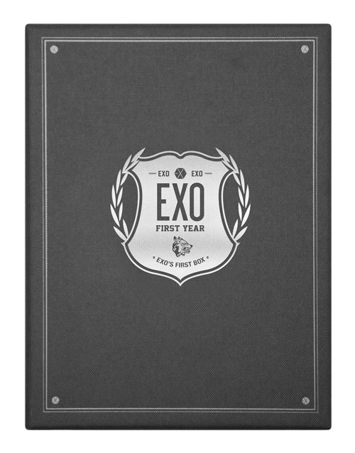 EXO's First Official DVD 'EXO'S FIRST BOX' |