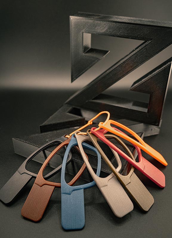 Zirkel Optics // Innovative 3D-Printed Sport Eyewear