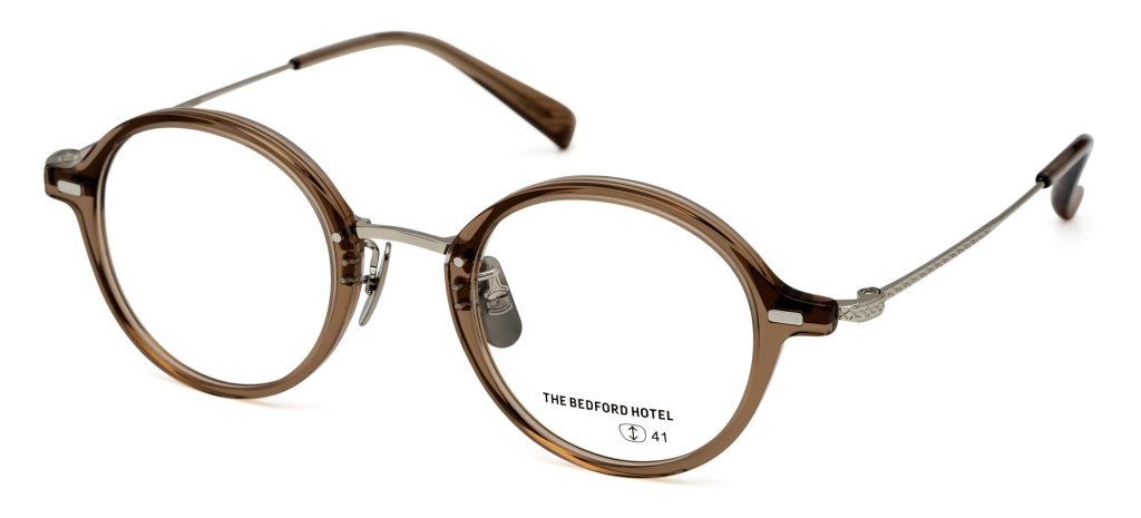 アイウェアブランド『THE BEDFORD HOTEL』の 2024年春夏の新作アイ