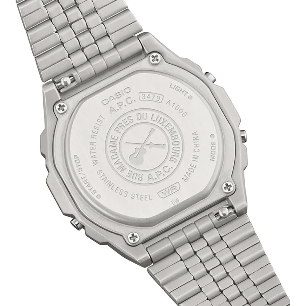 A.P.C. x Casio's Retro Revival | The Fashionography