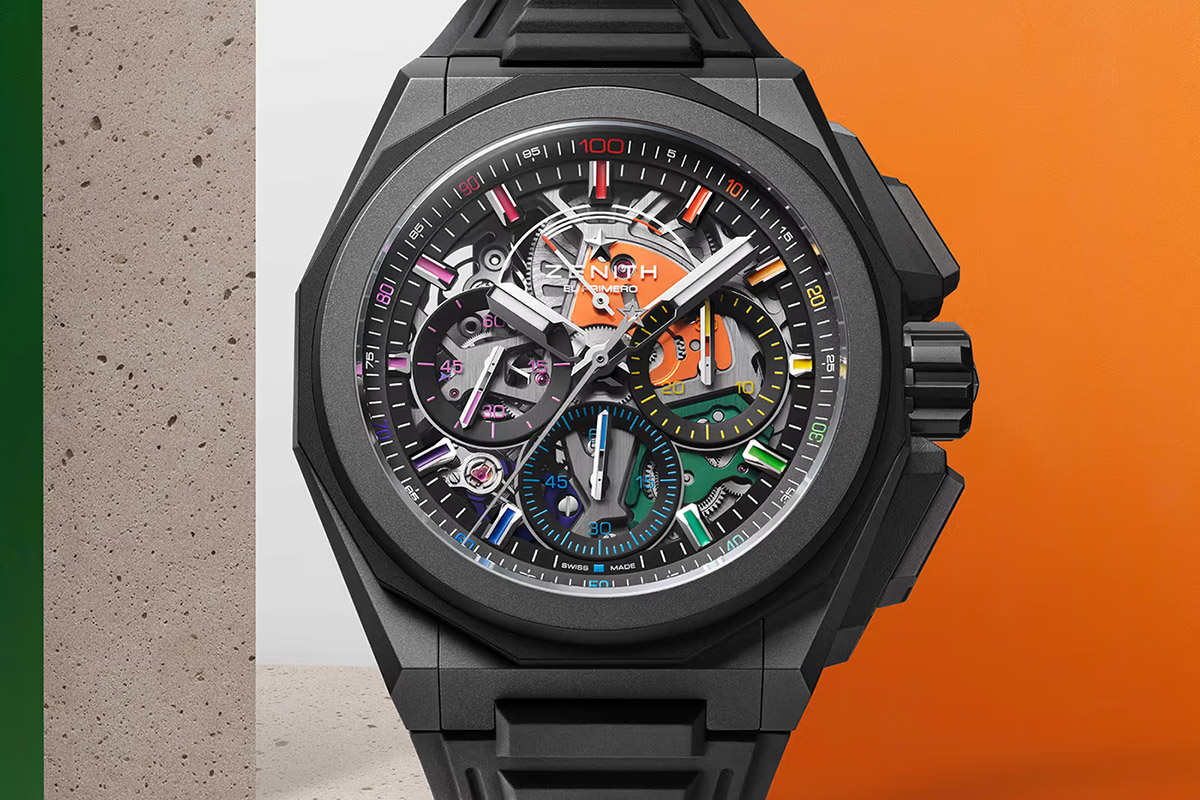 Zenith Returns to the Defy Extreme Chroma with Two Editions