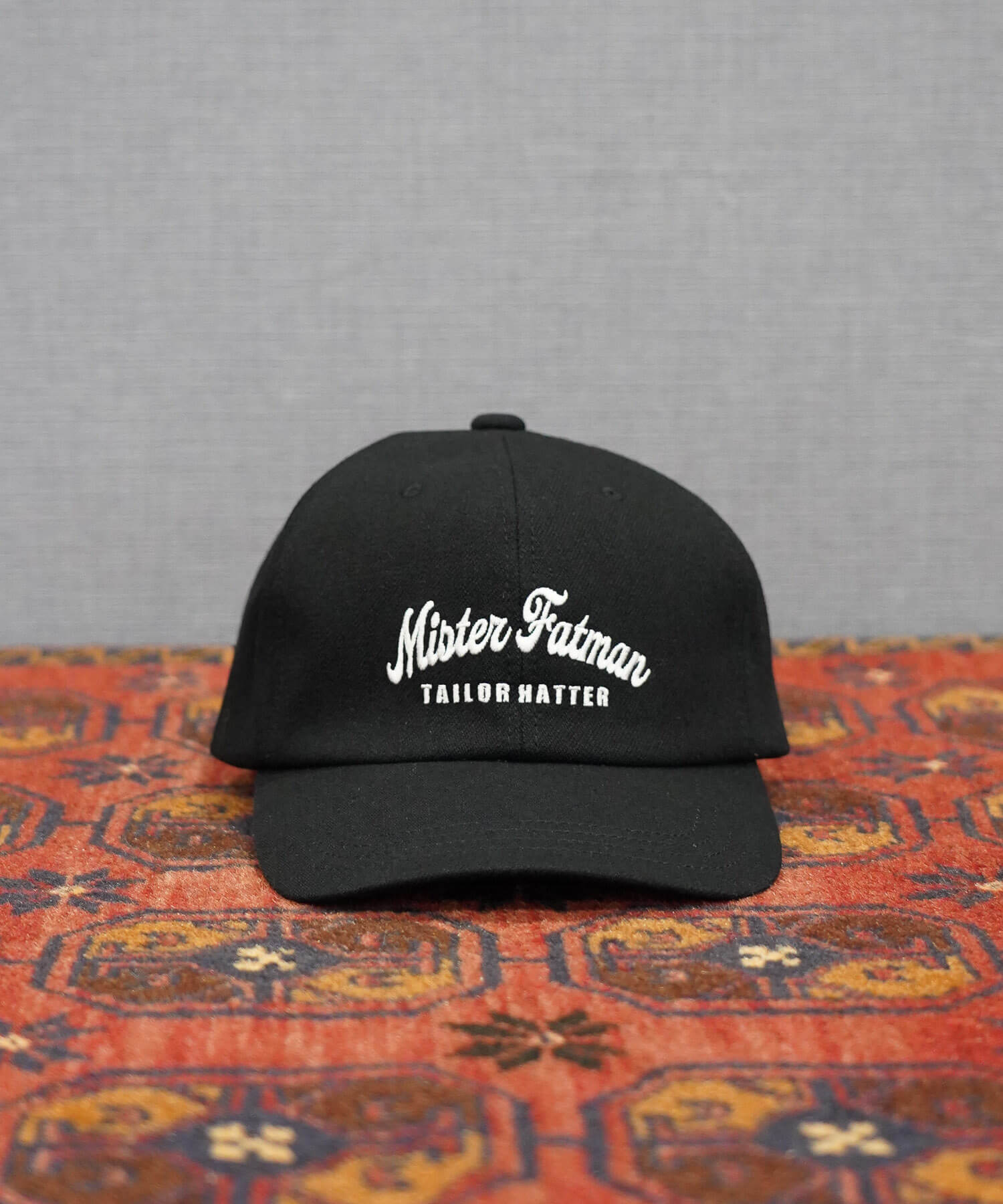 ARMY TWILL LOGO CAP 5253004 – THE FAT HATTER