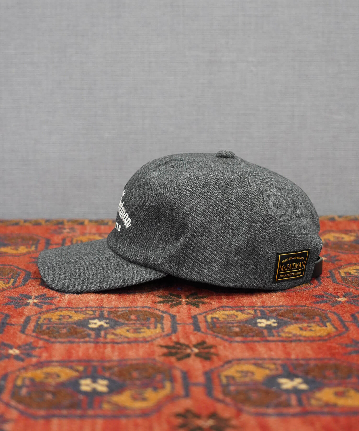 ARMY TWILL LOGO CAP 5253004 – THE FAT HATTER