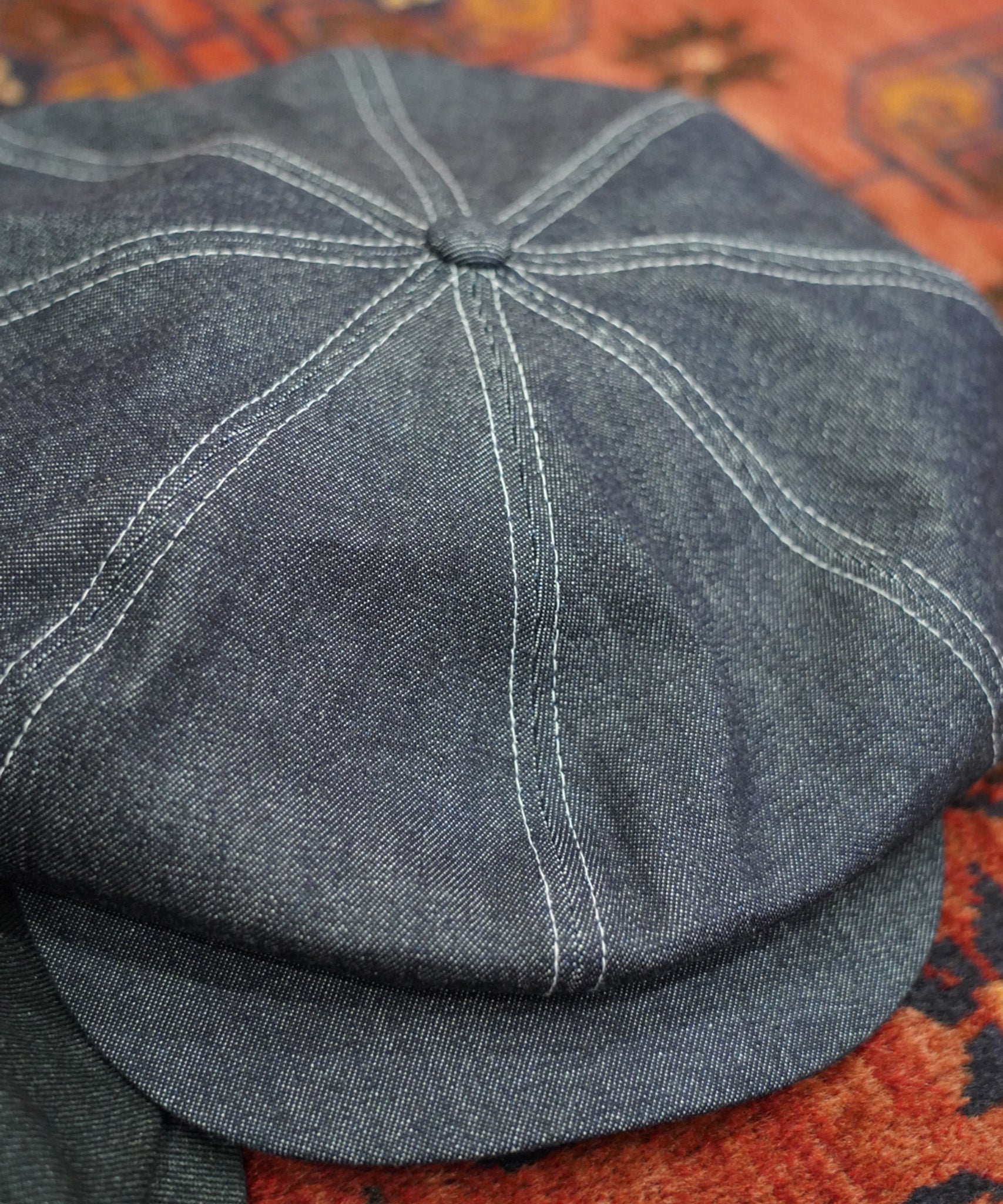 Johnny Casquette Twill & Indigo 5203603 – THE FAT HATTER