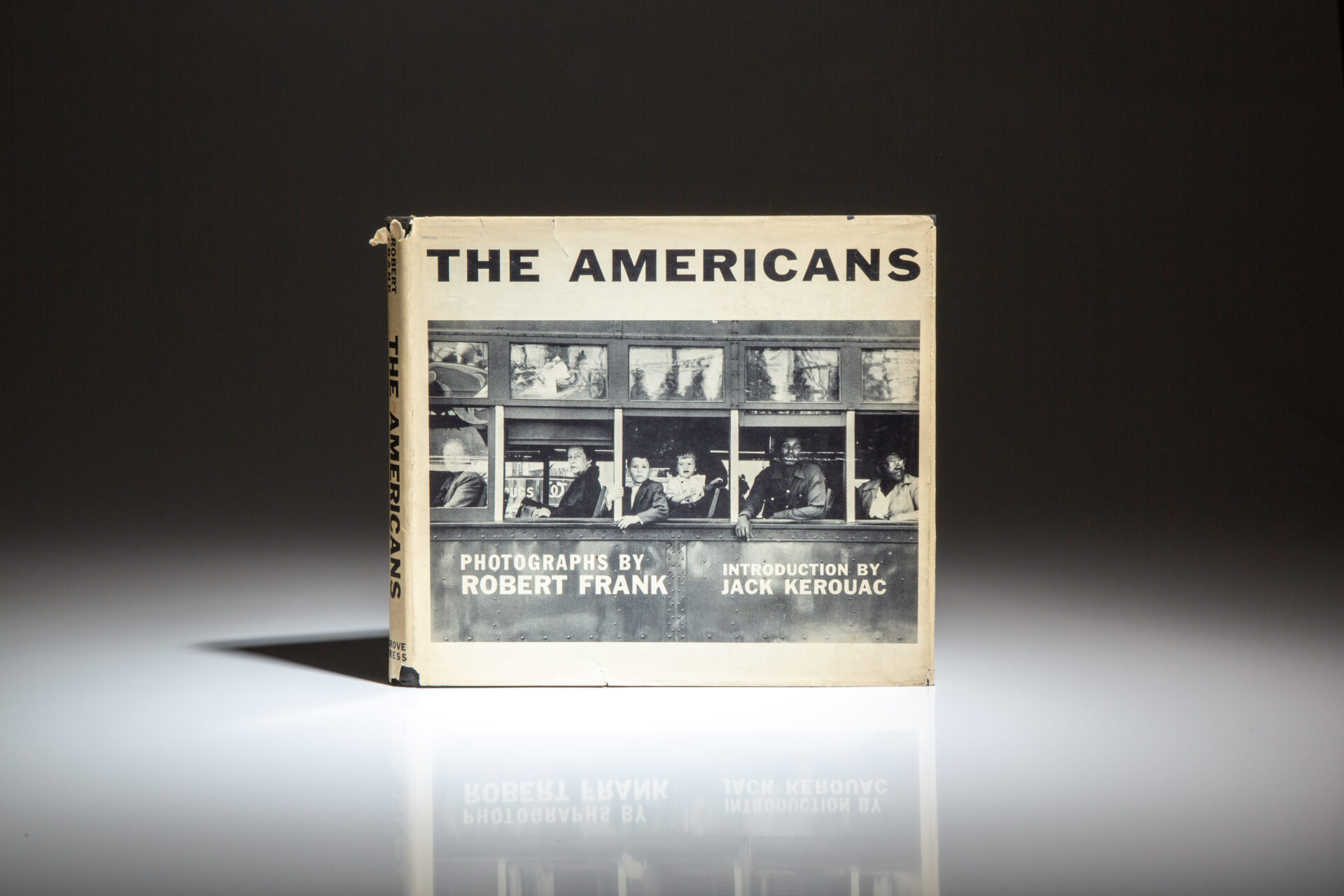 The Americans - The First Edition Rare Books