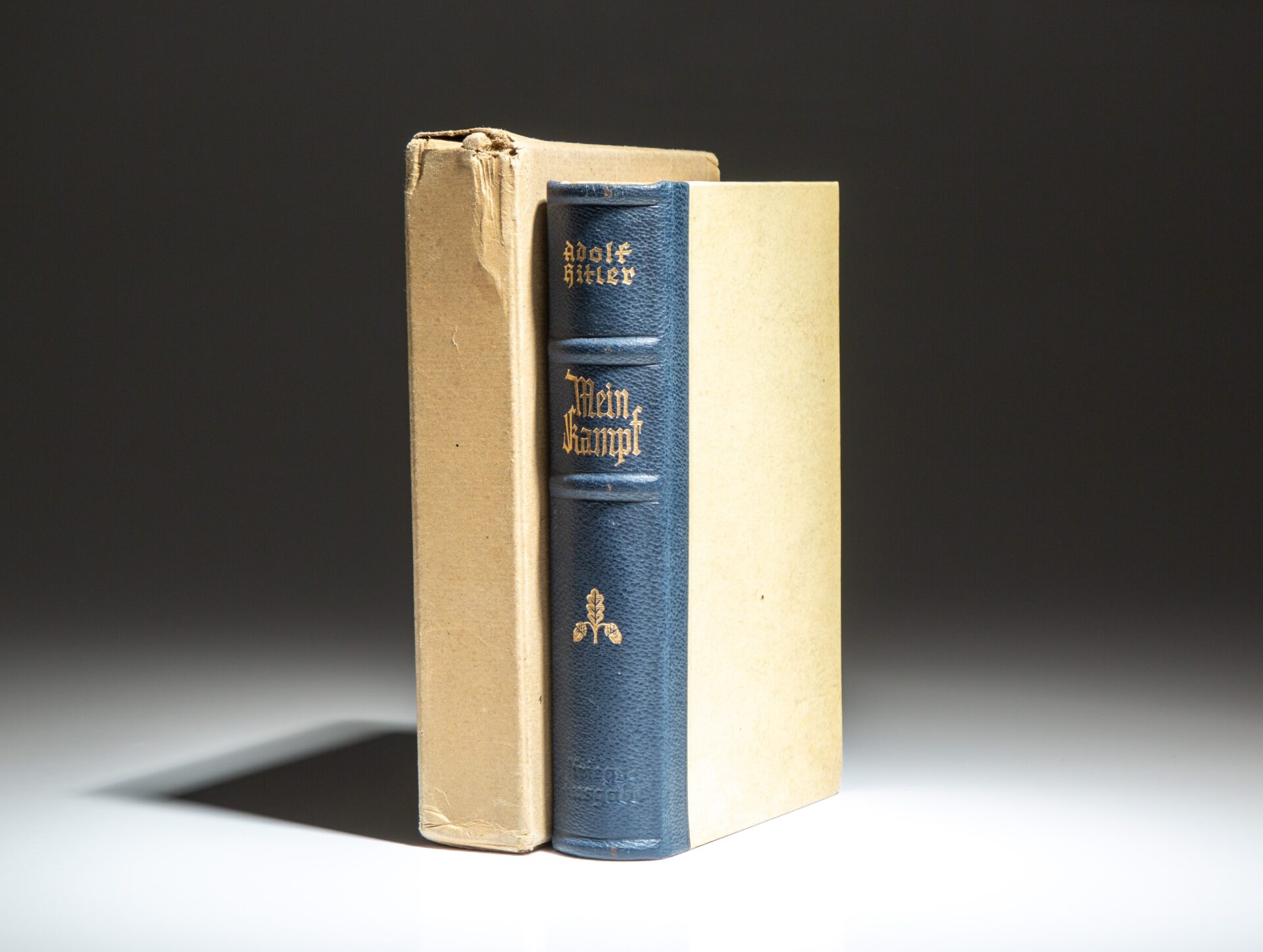 Mein Kampf 我が闘争1942年Wedding版ハードカバー