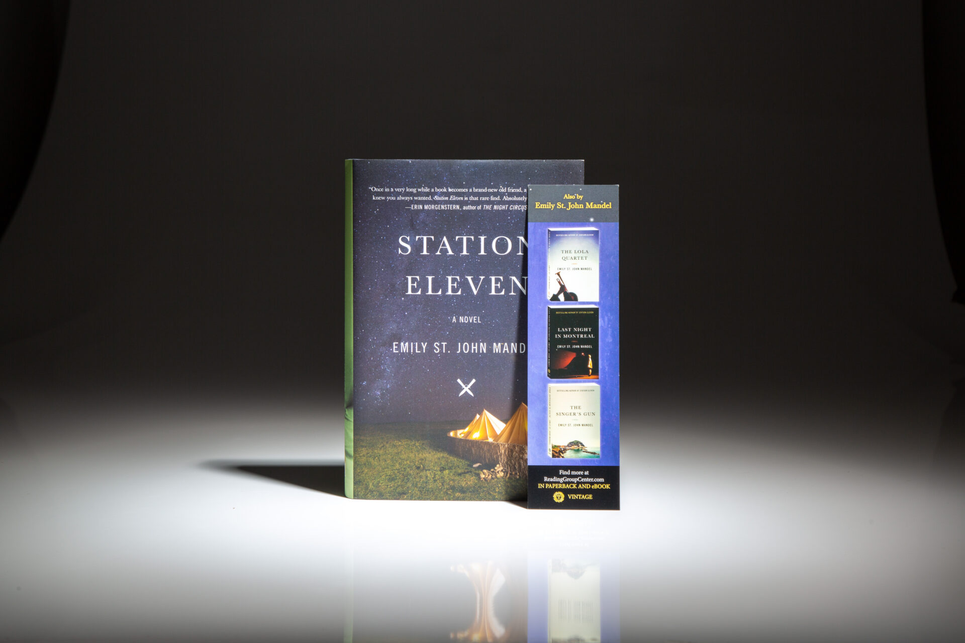 サイン入り限定版】STATION ELEVEN 洋書