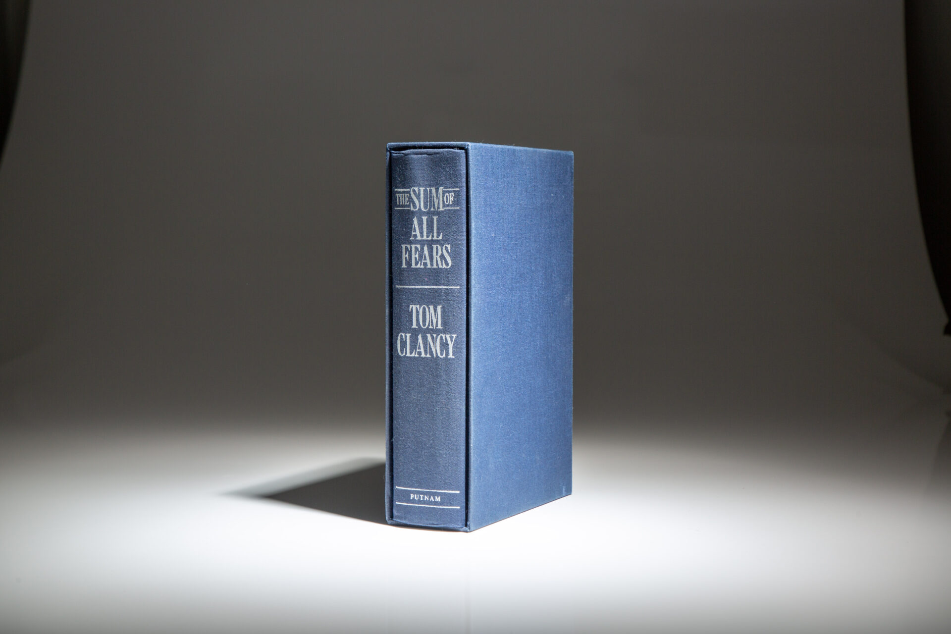 The Sum of All Fears - The First Edition Rare Books