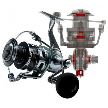 Penn Slammer III 3500 Spinning Reel - SLAIII3500 – The Fishing Shop