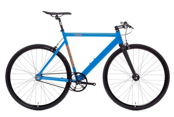 State Bicycle Co Black Label v2 Fixed Gear Bike - Typhoon Blue