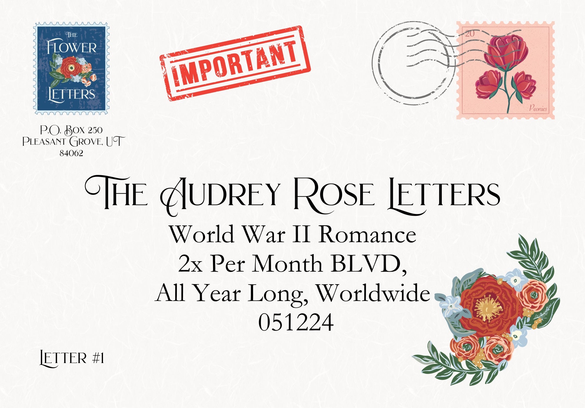 Hannie Clark Bio – The Flower Letters