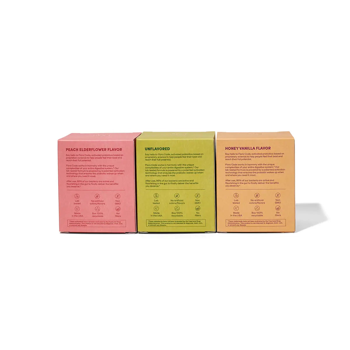 Activated Probiotic Powder Bundle • Flora Code Probiotics For Women