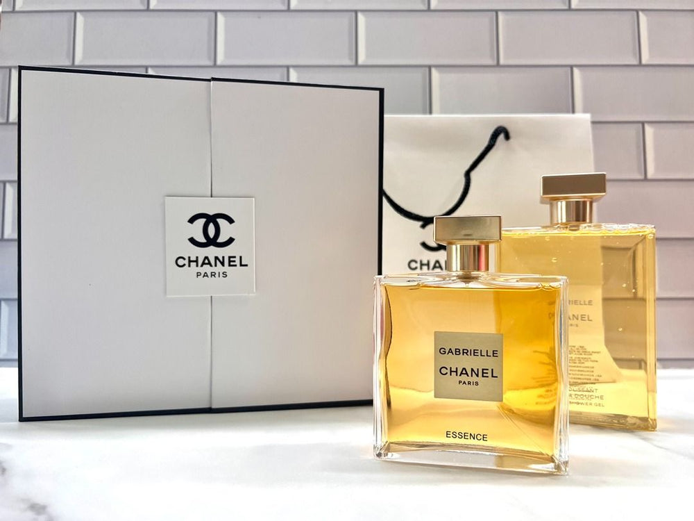 Gabrielle Essence & Shower Gel Set by CHANEL – The Fragrance Shop Inc