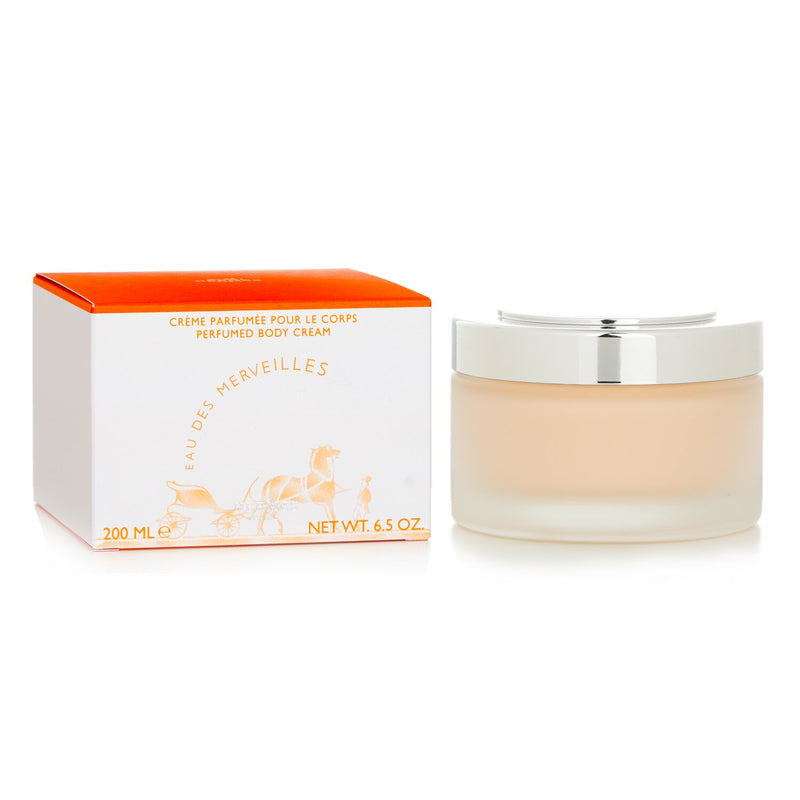 Hermes Eau Des Merveilles Perfumed Body Cream 200ml/6.5oz – Fresh