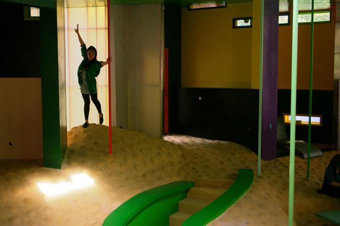 We Have Decided Not to Die”: The Work of Arakawa and Madeline Gins