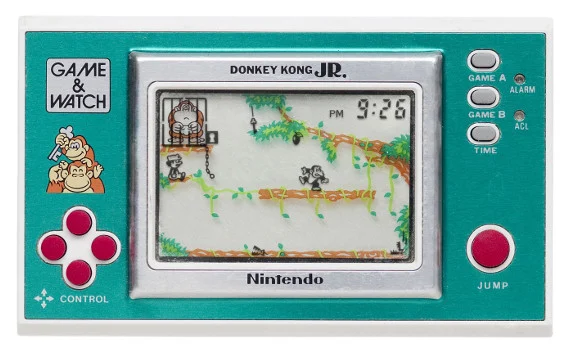 Donkey Kong Jr. (Game & Watch) - The Game Hoard
