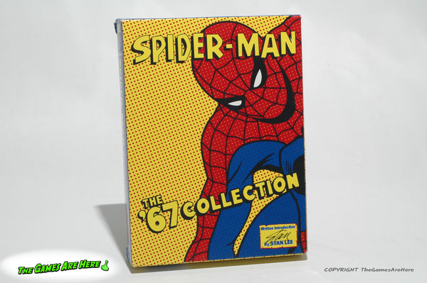 Spider-Man The '67 Collection DVD Box Set - Buena Vista Home