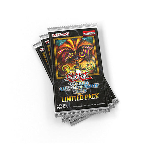Yu-Gi-Oh! - World Championship 2025 Limited Booster Pack – The