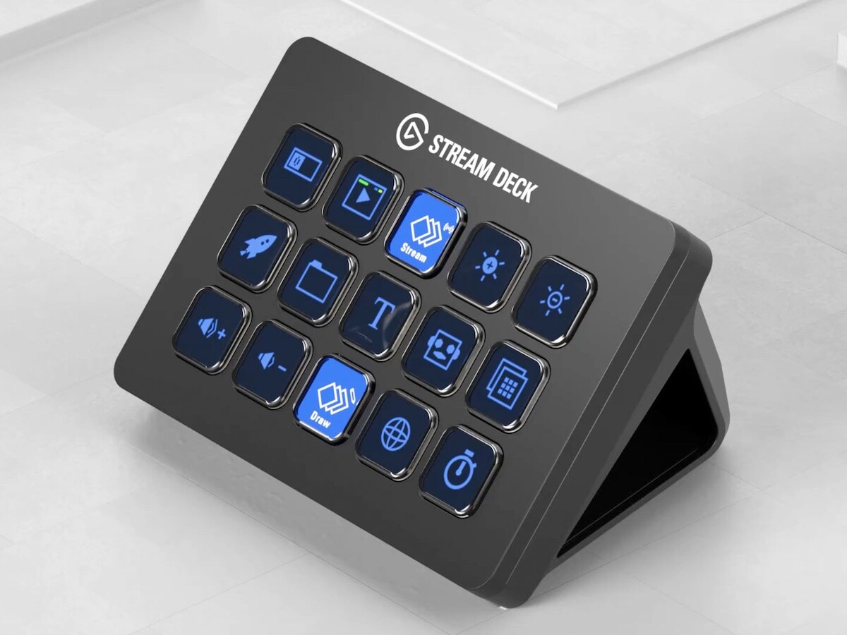 Review: Elgato Stream Deck MK.2 interface has 15 LED keys