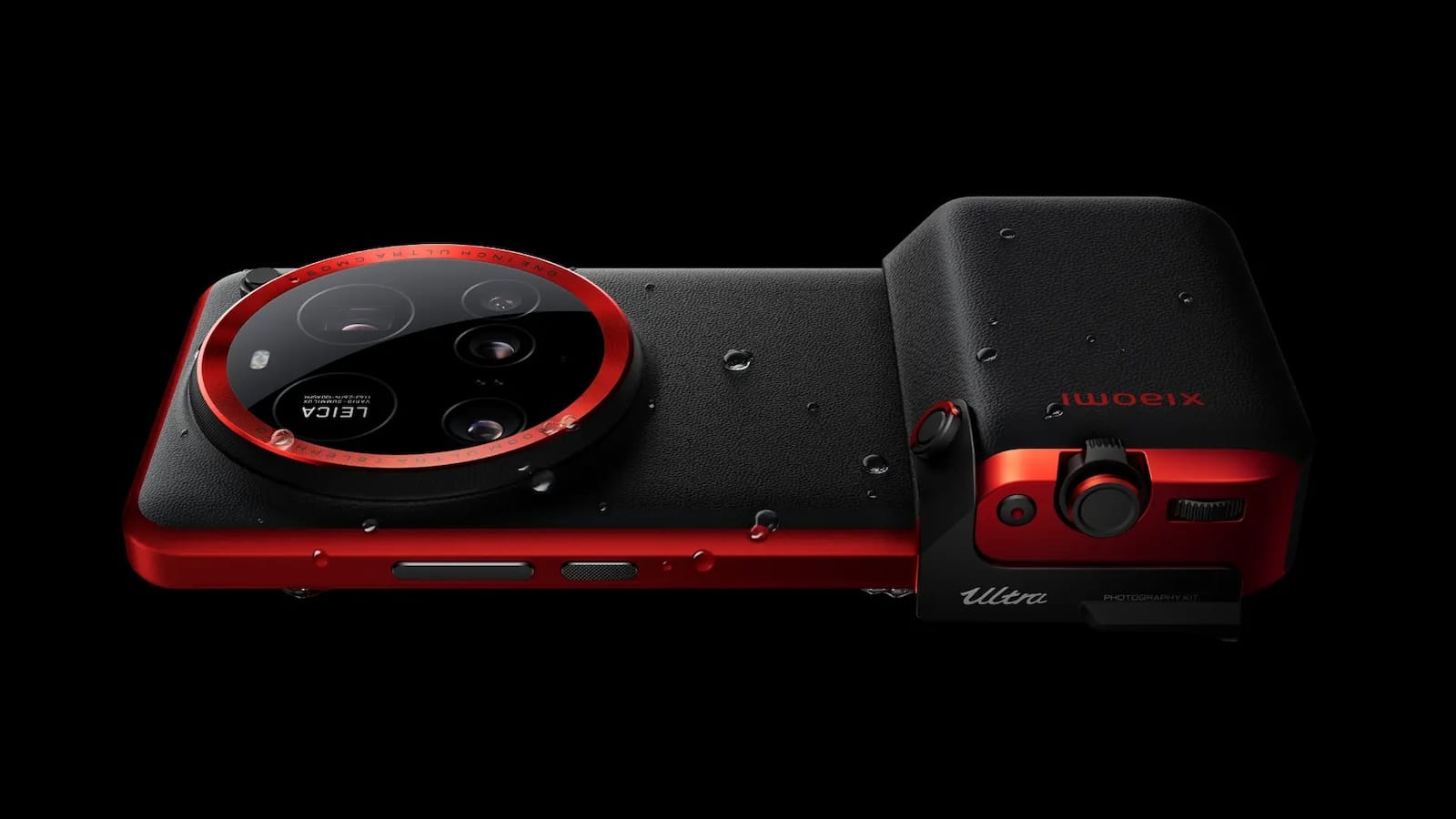 Xiaomi 15 Ultra Photography Kit Legend Edition for mobile content