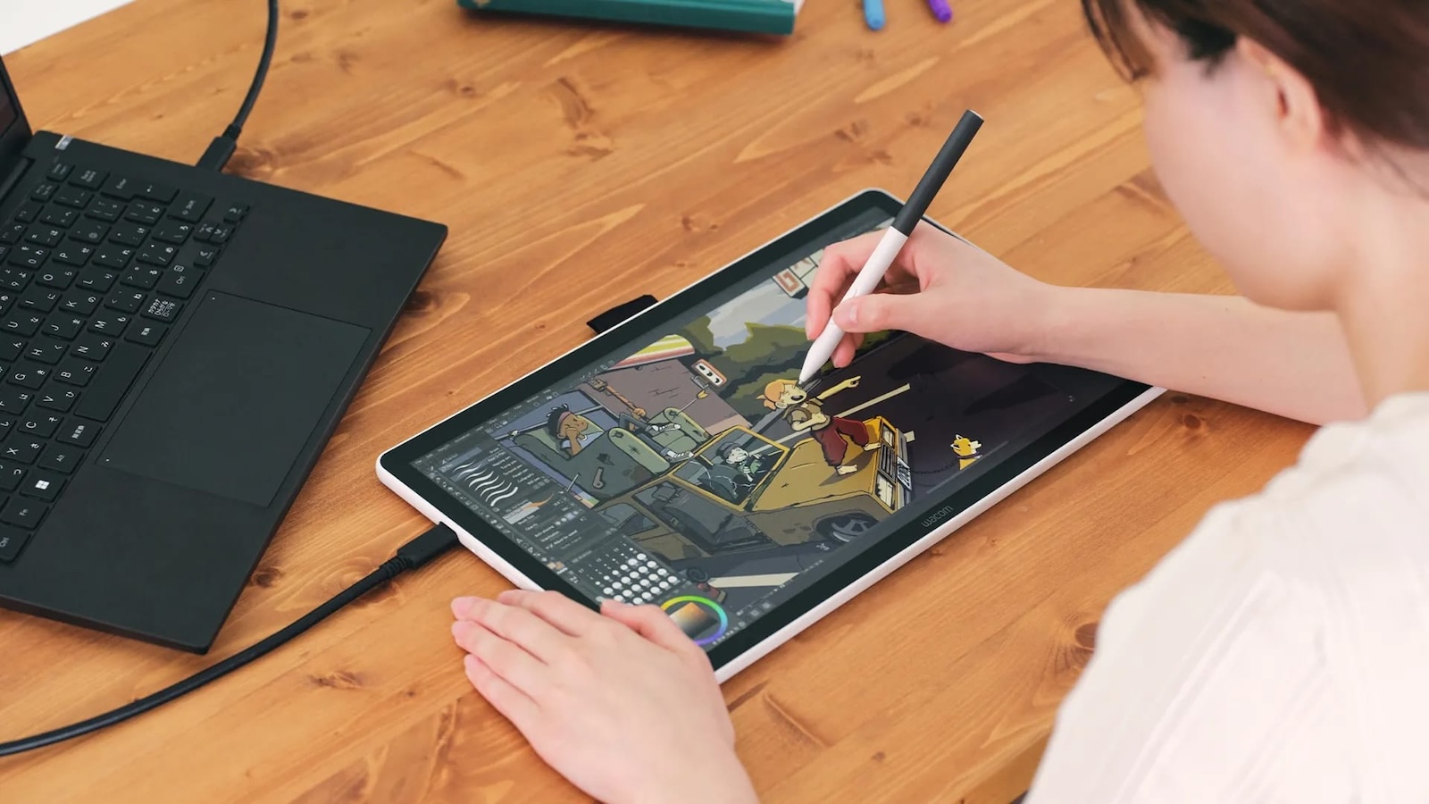 Wacom One 14 is ideal for students and beginners
