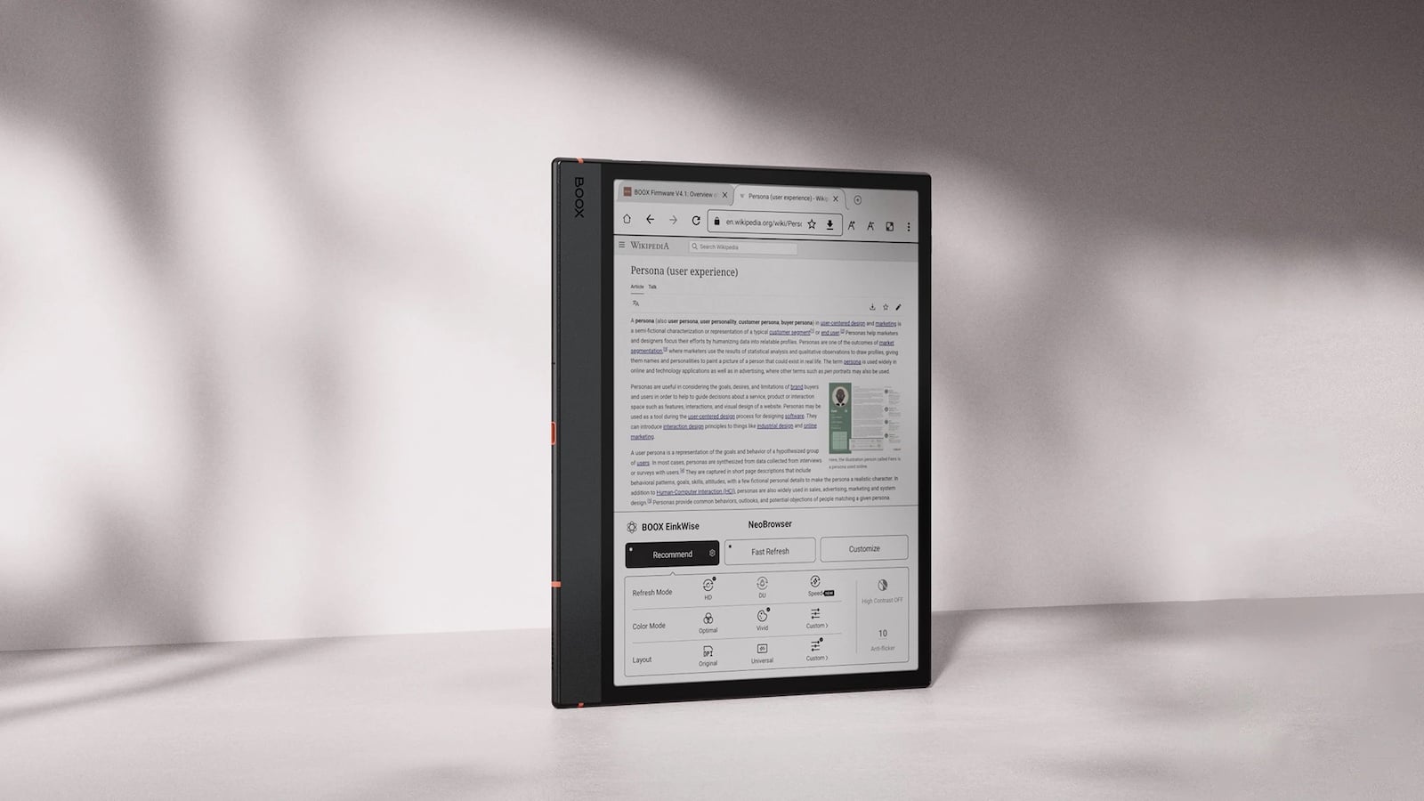 BOOX Note Air5 C ePaper Notebook inspires and empowers