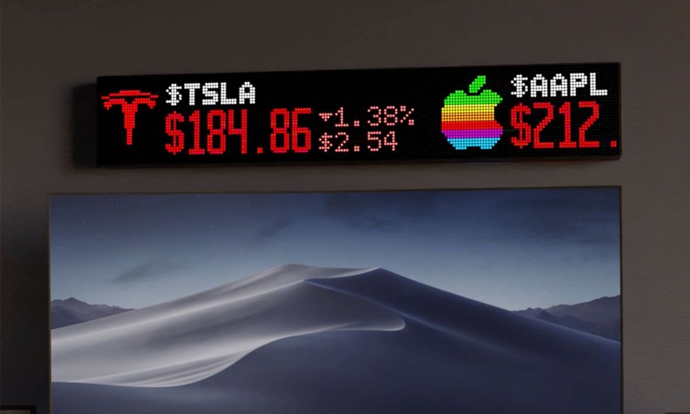 GLANCE SCROLL: The All In One Scrolling LED Ticker - The Gadget Trend