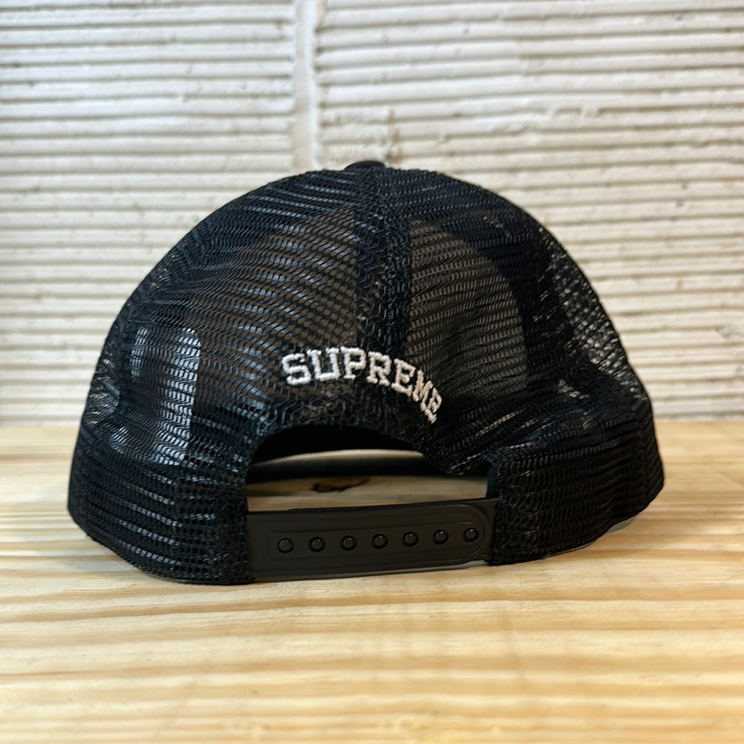 Supreme Pin Up Mesh Back 5-Panel (FW23) Black Hat – The Gallery Online