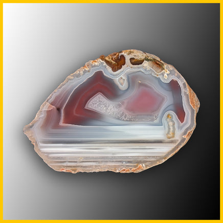 SWZ139 Swazi Agate Specimen| The Gem Shop, Inc.