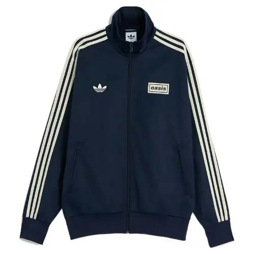 Adidas Oasis Navy Blue Track Jacket | Adidas Track Jacket