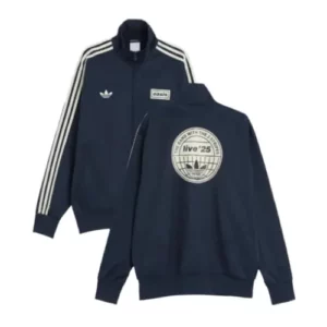 Adidas Oasis Navy Blue Track Jacket | Adidas Track Jacket