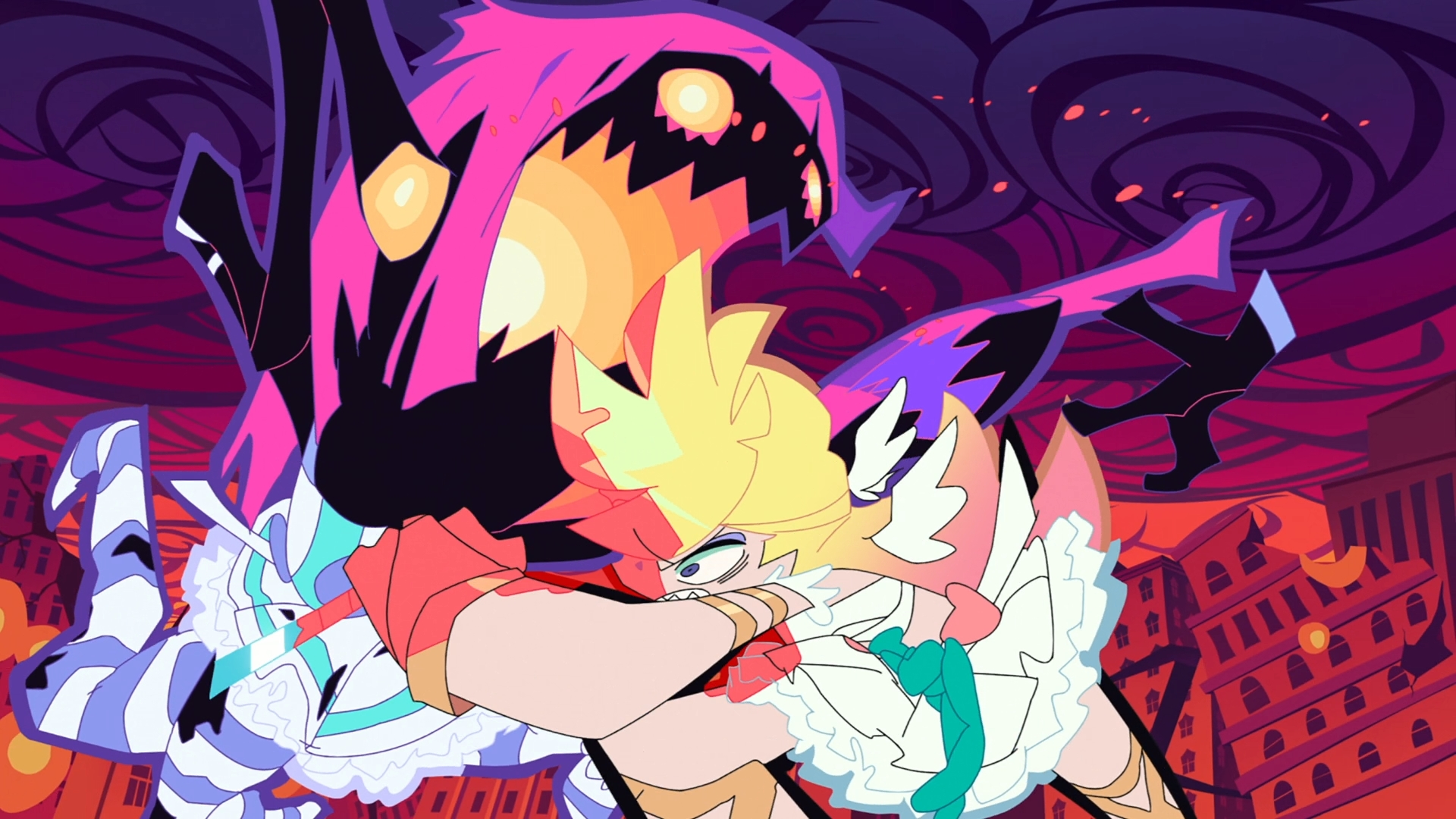 First Look: New Panty & Stocking with Garterbelt | The Glorio Blog
