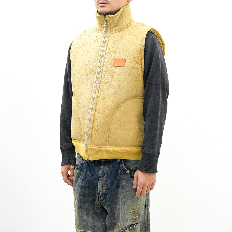 MOUTON RETRO PILE VEST | NEXUSVII.（ネクサスセブン） | THE GROUND