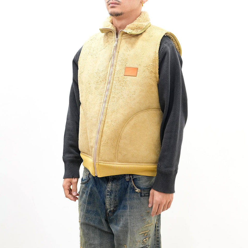 MOUTON RETRO PILE VEST | NEXUSVII.（ネクサスセブン） | THE GROUND