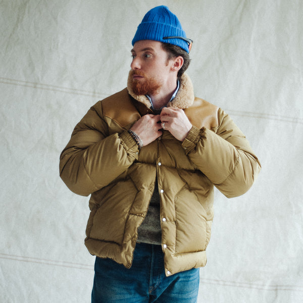 Rocky Mountain Featherbed CHRISTY JACKET - CAMEL - The Great Divide