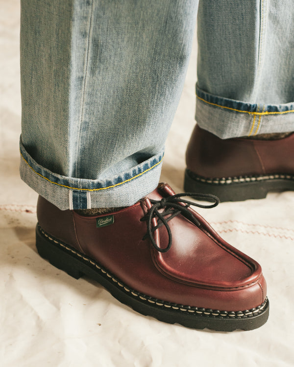 Paraboot MICHAEL HORWEEN LEATHER - BURGUNDY - The Great Divide
