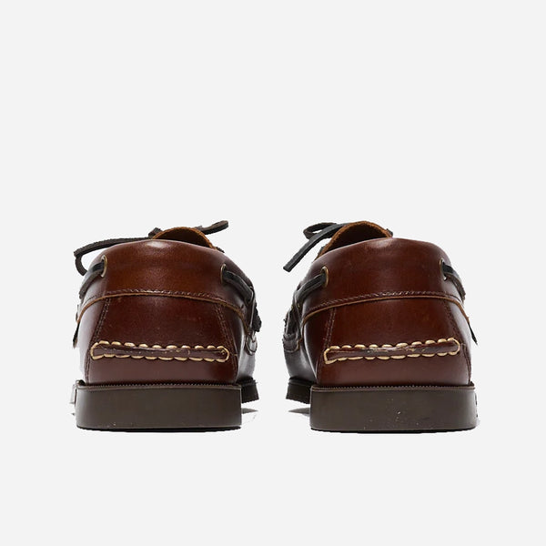 Paraboot BARTH OG BOAT SHOE - AMERICA/MARRON - The Great Divide