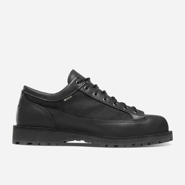 Danner FIELD LOW GORE-TEX BOOT - BLACK / BLACK - The Great Divide