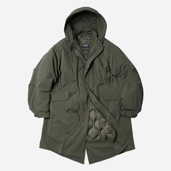 Frizmworks VINCENT M65 FISHTAIL COTTON 2 IN 1 PARKA AND LINER
