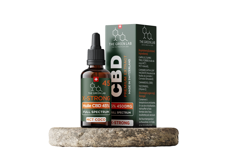 CBD Oil 100% Natural & Controlled in Switzerland | TheGreenLab