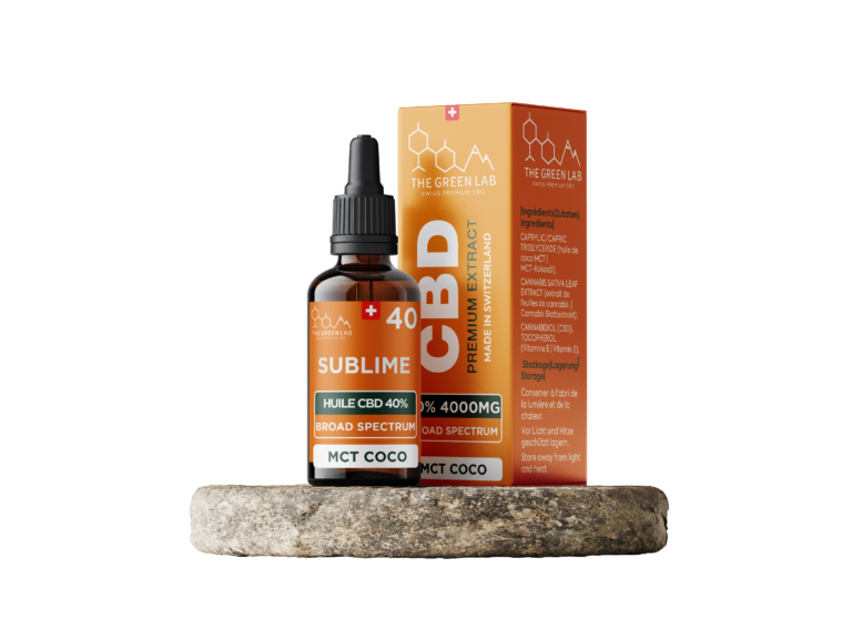 CBD Oil 100% Natural & Controlled in Switzerland | TheGreenLab