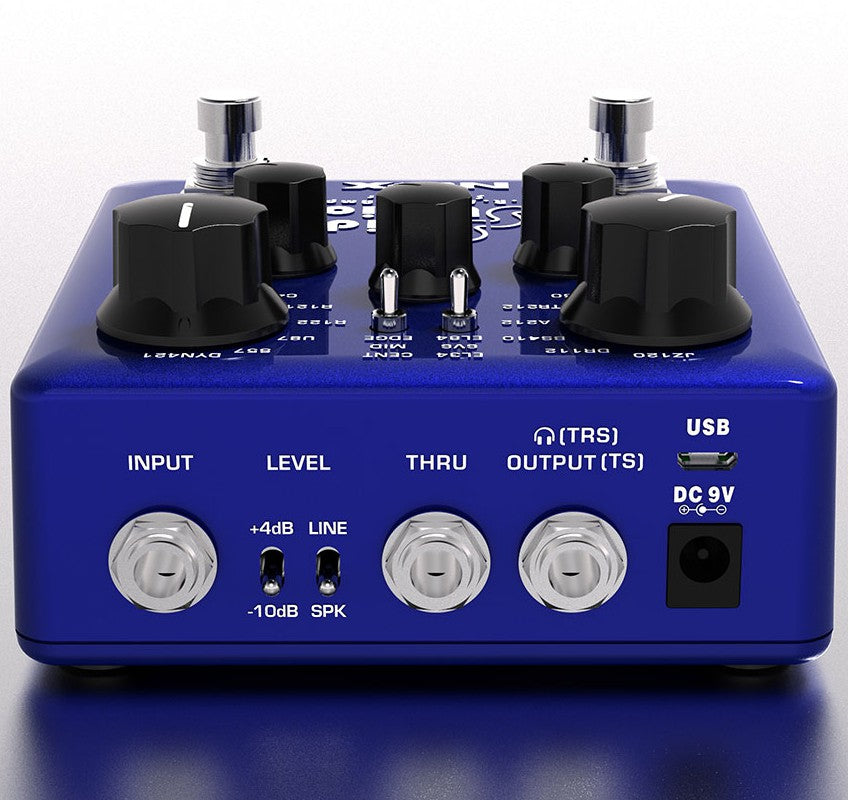 NUX Solid Studio IR & Power Amp Simulator SOLIDSTUDIO - The Guitar