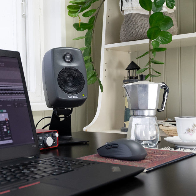 Genelec 8010APM 2-Way 3'' Active Studio Monitor (Single) – The