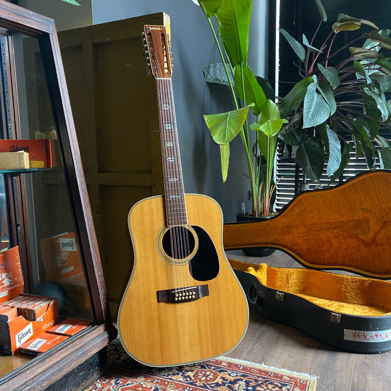 Yamaki YW40-12 12弦ギター Yamaki YW-40-12 1970s - The Guitar Company